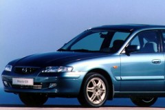 Mazda 626 He�beks 1997 - 1999 foto 6
