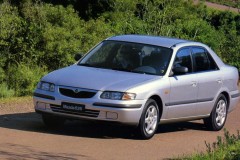 Mazda 626 Sedans 1997 - 1999 foto 2