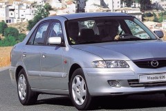 Mazda 626 Sedans 1997 - 1999 foto 6