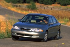 Mazda 626 Sedans 1997 - 1999 foto 4
