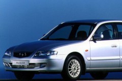 Mazda 626 Sedans 1997 - 1999 foto 8