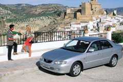 Mazda 626 Sedans 1997 - 1999 foto 5