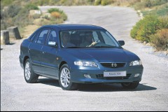 Mazda 626 Sedans 1999 - 2002 foto 1