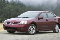 Mitsubishi Galant Sedans 2004 - 2012 foto 5