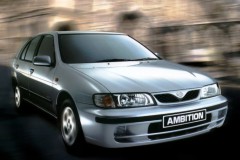 Nissan Almera Hebeks 1995 - 2000 foto 4