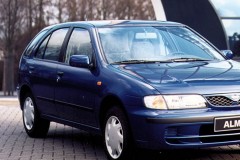 Nissan Almera He�beks 1995 - 2000 foto 3