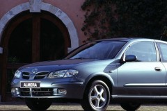 Nissan Almera He�beks 2000 - 2002 foto 1