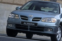 Nissan Almera He�beks 2000 - 2002 foto 3