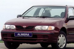 Nissan Almera Sedans 2000 - 2002 foto 1