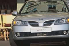 Nissan Almera He�beks 2002 - 2006 foto 2
