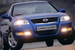 Nissan Almera Sedans 2006 - 2012 foto 2