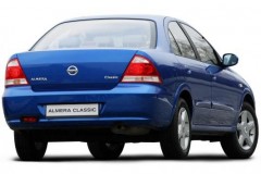 Nissan Almera Sedans 2006 - 2012 foto 6