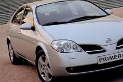 Nissan Primera Sedans 2004 - 2008 foto 6
