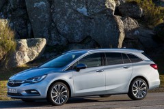 Opel Astra Univers�ls 2015 - 2019 foto 4