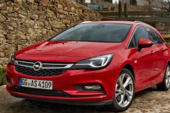 Opel Astra Univers�ls 2015 - 2019 foto 3
