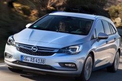 Opel Astra Univers�ls 2015 - 2019 foto 1