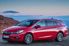 Opel Astra Univers�ls 2015 - 2019 foto 5