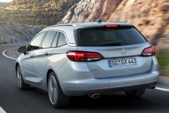 Opel Astra Univers�ls 2015 - 2019 foto 6