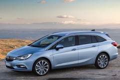 Opel Astra Univers�ls 2015 - 2019 foto 7