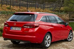 Opel Astra Univers�ls 2015 - 2019 foto 9