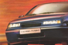 Opel Calibra Kupeja 1990 - 1994 foto 3