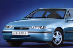Opel Calibra Kupeja 1994 - 1997 foto 4