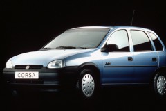 Opel Corsa He�beks 1993 - 1997 foto 4