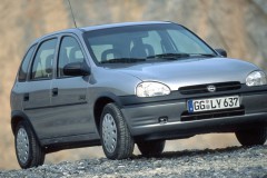 Opel Corsa He�beks 1993 - 1997 foto 5