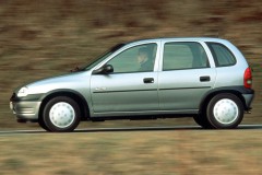 Opel Corsa He�beks 1993 - 1997 foto 8