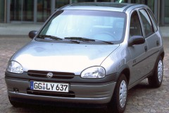 Opel Corsa He�beks 1993 - 1997 foto 7