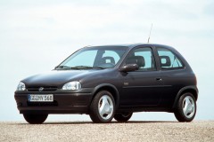 Opel Corsa He�beks 1993 - 1997 foto 10