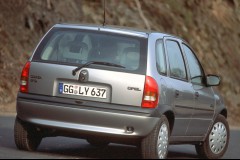 Opel Corsa He�beks 1997 - 2000 foto 9