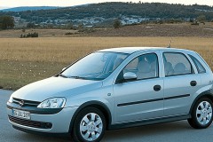 Opel Corsa He�beks 2000 - 2003 foto 3