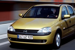 Opel Corsa He�beks 2000 - 2003 foto 5