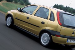 Opel Corsa He�beks 2000 - 2003 foto 9