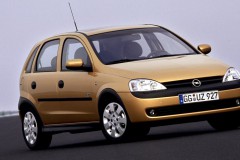 Opel Corsa He�beks 2000 - 2003 foto 10