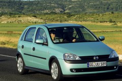 Opel Corsa He�beks 2000 - 2003 foto 12