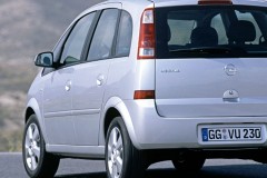 Opel Meriva Minivens 2003 - 2005 foto 2