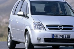 Opel Meriva Minivens 2003 - 2005 foto 4