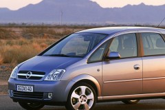Opel Meriva Minivens 2003 - 2005 foto 5