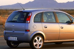 Opel Meriva Minivens 2003 - 2005 foto 7