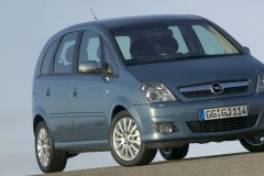 Opel Meriva Minivens 2005 - 2010 foto 4