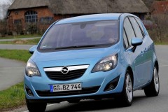 Opel Meriva Minivens 2010 - 2014 foto 1