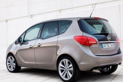 Opel Meriva Minivens 2010 - 2014 foto 3