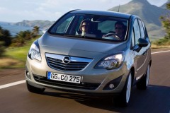 Opel Meriva Minivens 2010 - 2014 foto 5