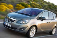 Opel Meriva Minivens 2010 - 2014 foto 6