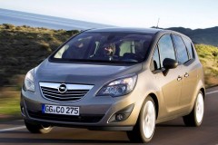 Opel Meriva Minivens 2010 - 2014 foto 9