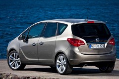 Opel Meriva Minivens 2010 - 2014 foto 10