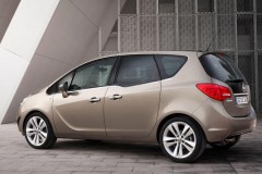 Opel Meriva Minivens 2010 - 2014 foto 11