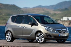 Opel Meriva Minivens 2010 - 2014 foto 12